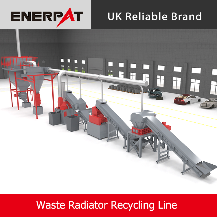 Waste Radiator Recycling Line
