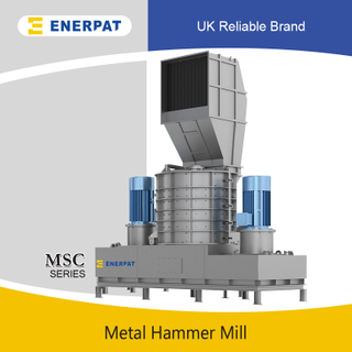 Vertical Scrap Metal Hammer Mill 