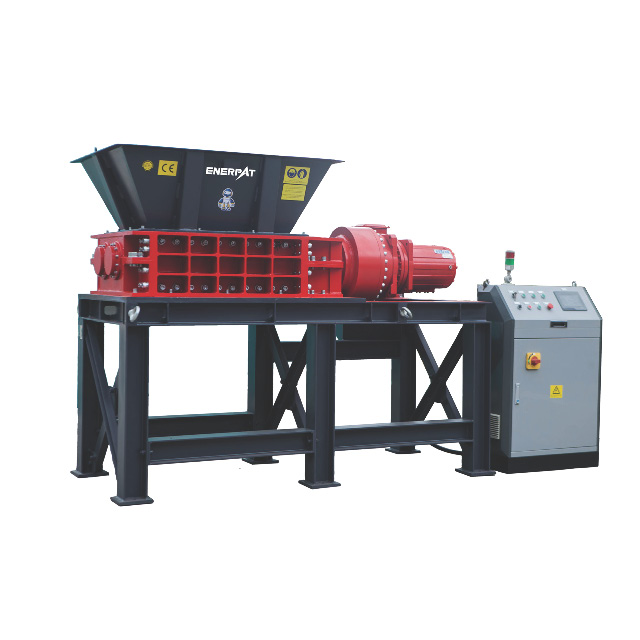 universal Two Shaft Shredder for Security Document