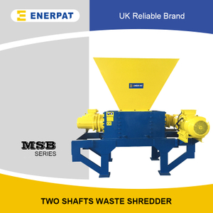 Commercial Two Shaft Shredder Supplier for Aluminum Extrusion