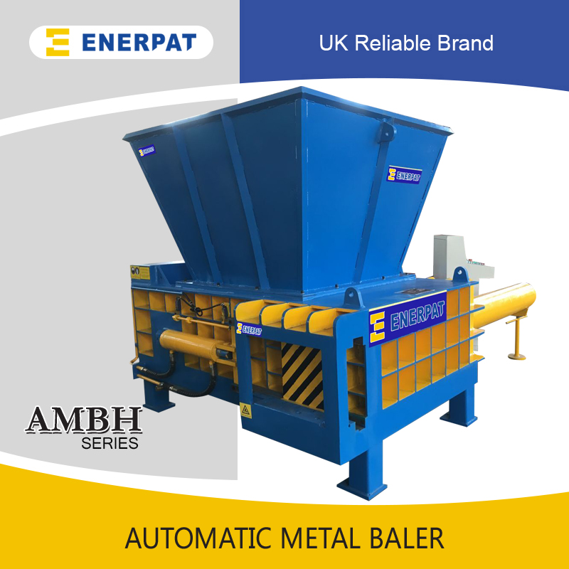 Universal Economic Aluminum Cans Metal Baler Machine for Sale
