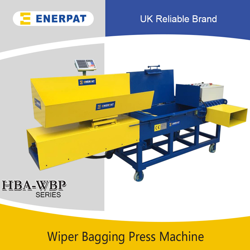 Wiper Bagging Press Machine