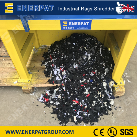 Industrial Two Shafts Shredder for woven bags