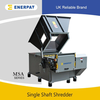 High Quality Single Shaft Shredder for Recycling