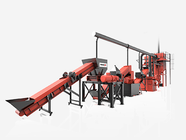 Waste Radiator Recycling Line