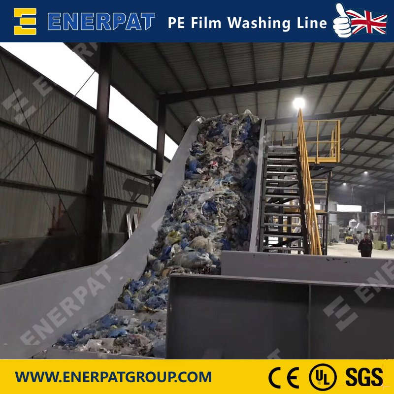 Plastic Film Washing Line / System 