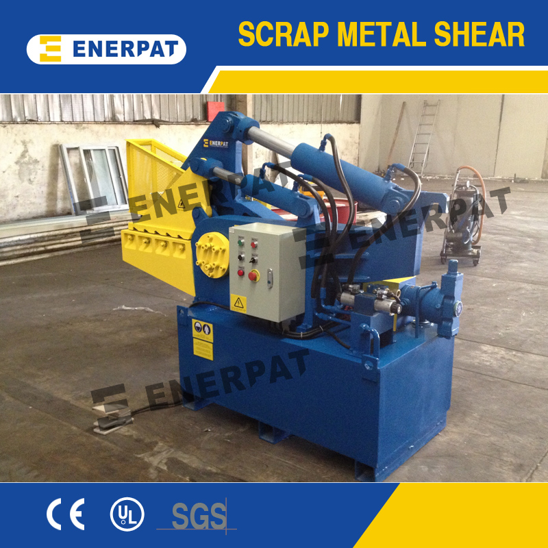 Alligator Scrap Metal Shear