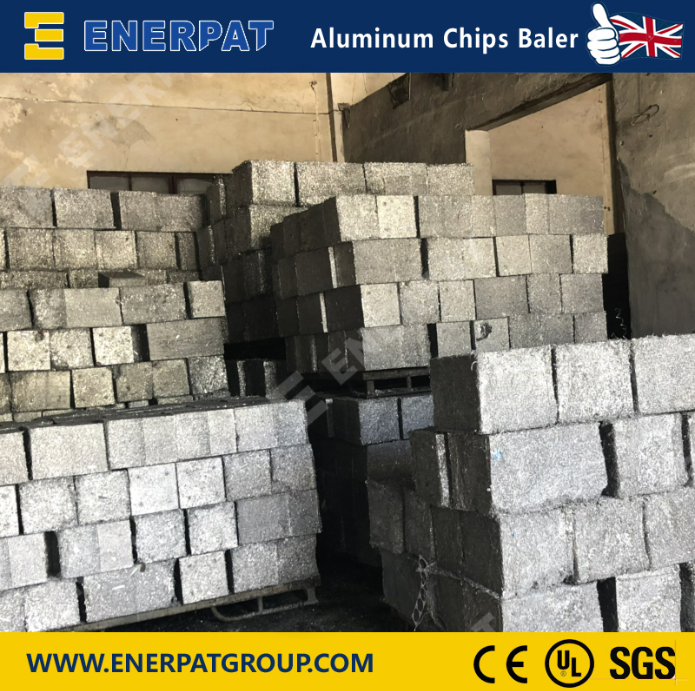 Economic High Efficiency Scrap Metal Baler Machine for Aluminum Chips