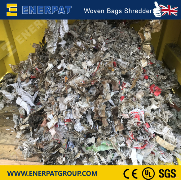 Quality Waste Two Shaft Shredder (MSB-E15)