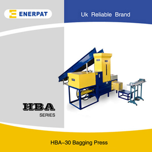 High Efficiency Bagging Press Baler Machine for Alfalfa