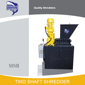 Commercial Economic Hard Disk Double Shaft Shredder Machine for Sale