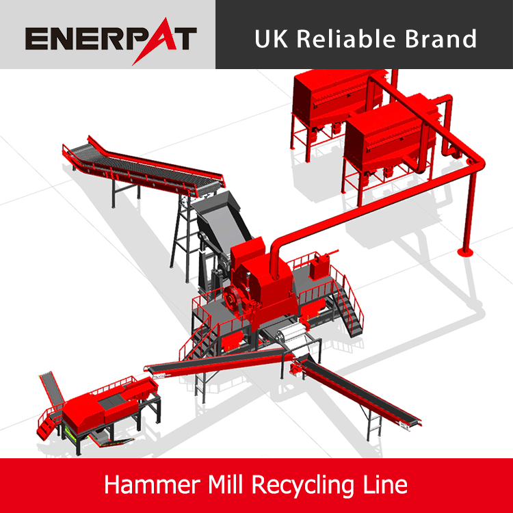 Hammer Mill Recycling Line