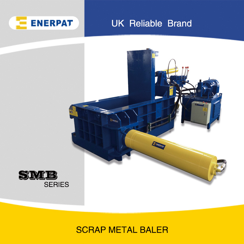 Hydraulic Scrap Metal Balers (1.2-2.5t/h)