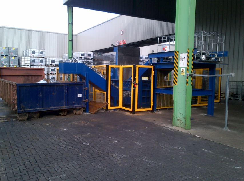 Commercial Automatic Waste Scrap Metal Baler for Aluminum Extrusion