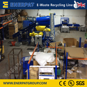 Electronic Waste Recycling Plant