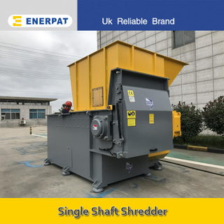 Economic Single Shaft Shredder Manufacturer for Pulper Waste Chord (F1500)