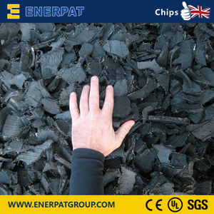 Waste Tyre Recycling Plant-Chips Plant(50-150mm)